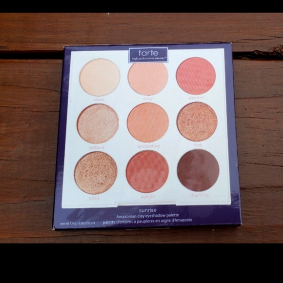 Tart Sunrise Amazonian Clay Eyeshadow Pallet - Picture 1 of 10